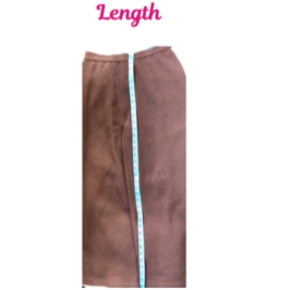 St. John Chocolate Brown Moderate Wide Leg Knit Pants - Picture 4 of 9